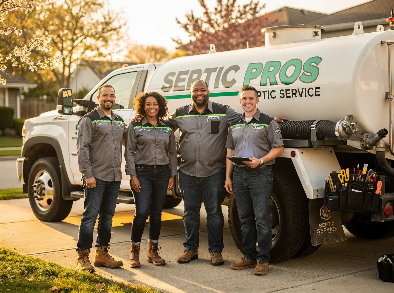 Septic Tank Pumping company in West Paris, ME